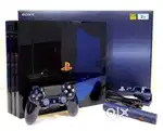 Sony PlayStation 4 Pro 500 Million Limited Edition 2TB Console Used