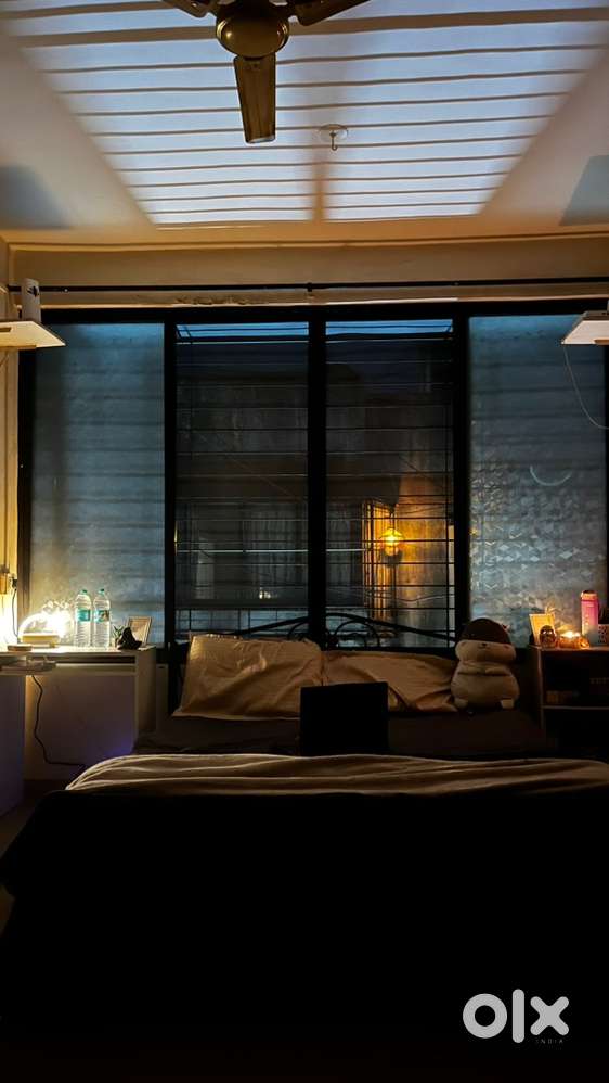 Queen Size Bed with Mattress (Used)