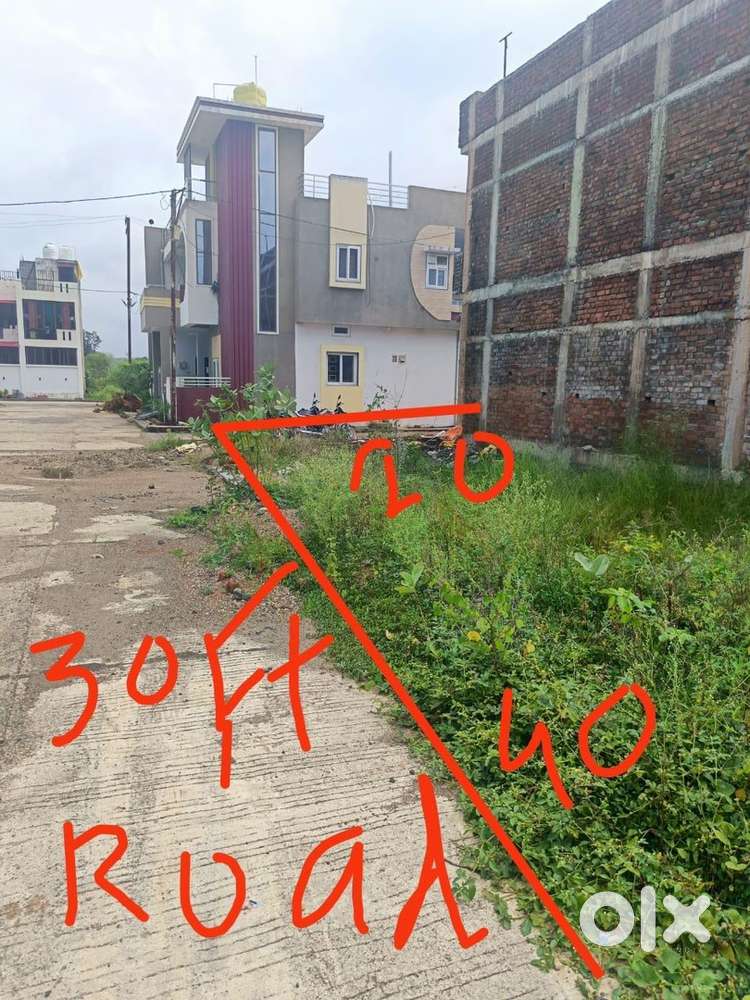 Corner plot for Sale Size 800 Sqare Feet