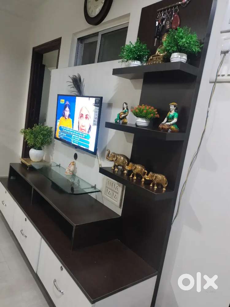 modern style tv unit