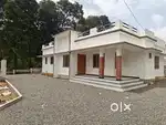 Paika town 12.5 cent land and 1350sqfeet house