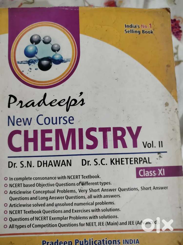 Chemistry Vol.2 class 11th