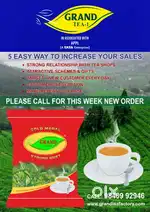 Commission Agent Wanted for Grand Tea Factory