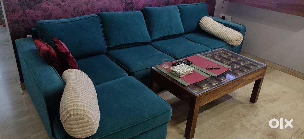 Wakefit 5 Seater Sofa Set at flat price