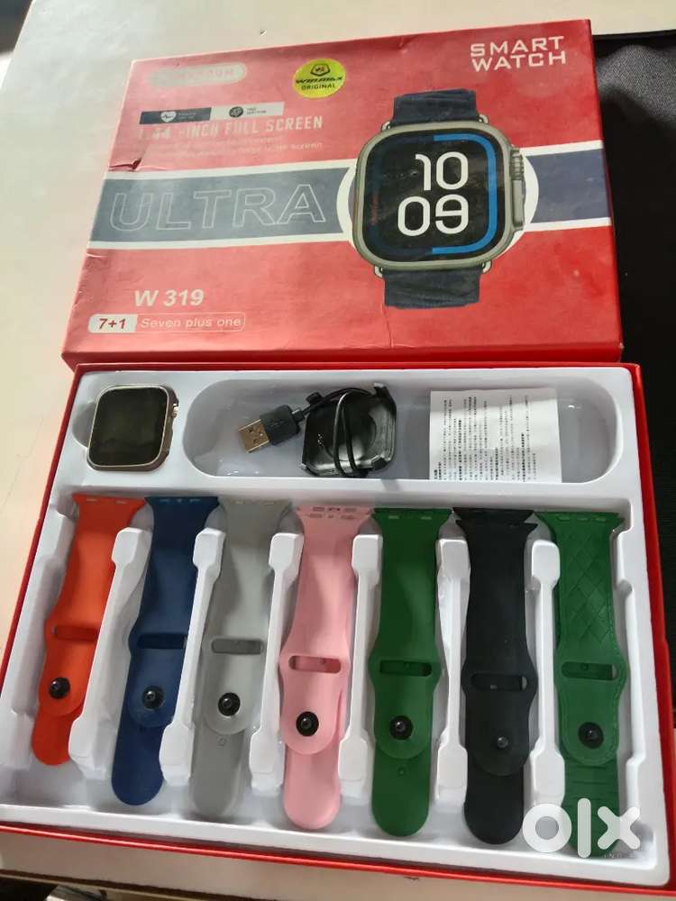 Ultra Smart  watch w319 ok condition me hai 4 month later