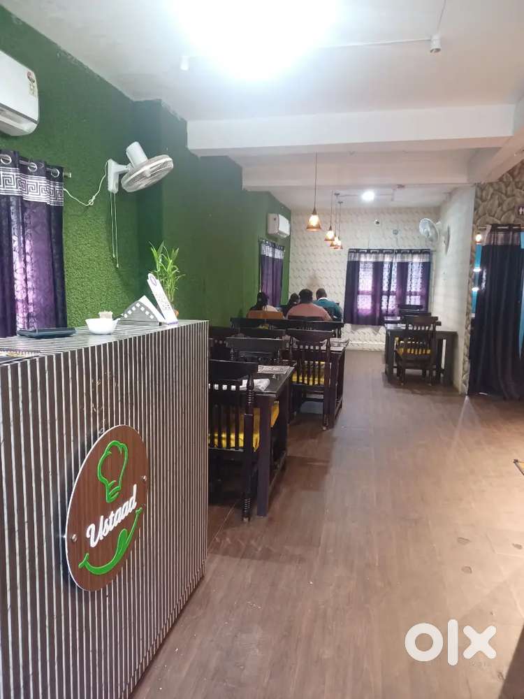 Whole Restaurant Set up less than 1 year