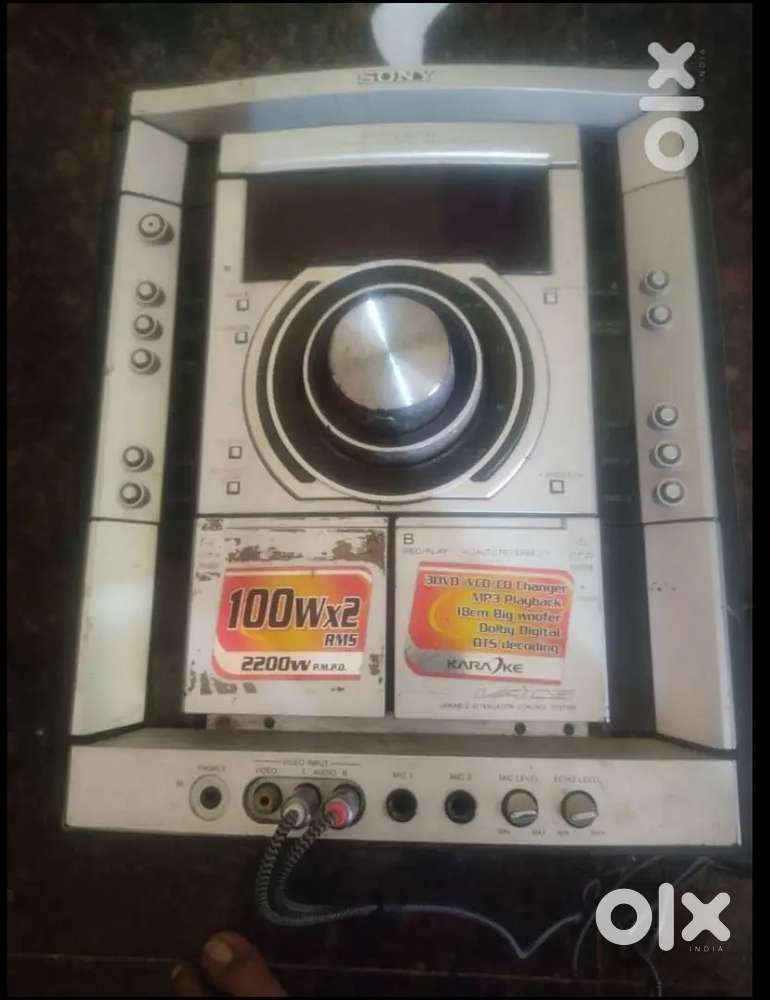 Sony DVD player 100x2