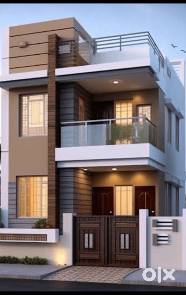 3BHK DUPLEX VILLA FOR SALE UNDER CONSTRUCTION AT RGI AIRPORT JALPALLY