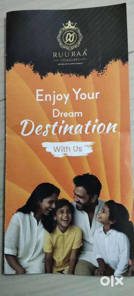 Enjoy your dream destination