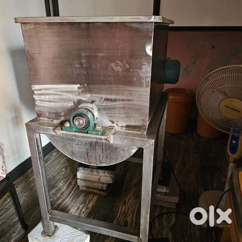 Masala powders spiral blender machine 40 kg powder