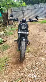 Jawa 42 bobber black mirror 4500km run for sale