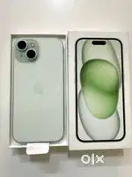 iPhone 15 128GB Green (Like New - Warranty upto Jan 2026)
