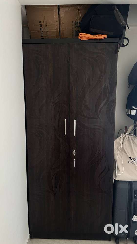 Wardrobe - double door