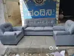 3+1+1 Comfort sofa set available Home delivery available