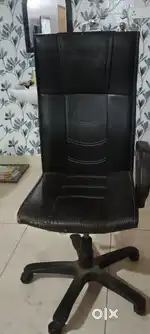 Revolving Computer Chair