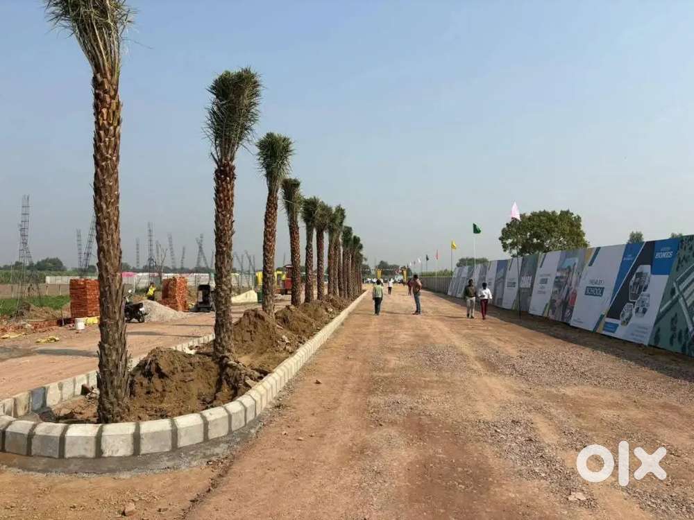 लखनऊ में अमेठी मार्केट सुल्तानपुर हाइवे के नजदीक आवासीय प्लॉट