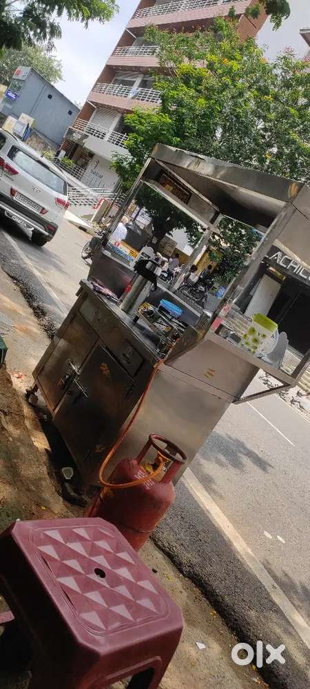 Tea shop available undi