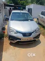 Toyota Etios Liva 2016 Petrol 77000 Km Driven