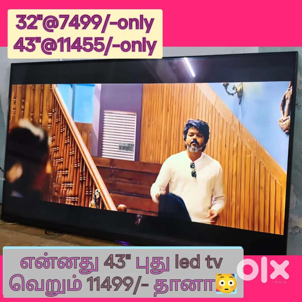 Clearance sales $ sony new 32 inch smart led tv just 6999#
