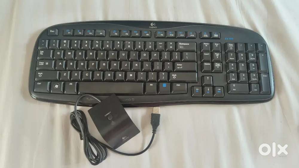 soundbar, wireless keyboard & dlink modem