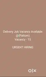 Delivery Job