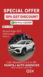 Renault Kiger RXT, 2022, Petrol