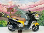TVS NTORQ 125CC RACE EDITION YELLOW BLACK COLOUR MODEL 2020