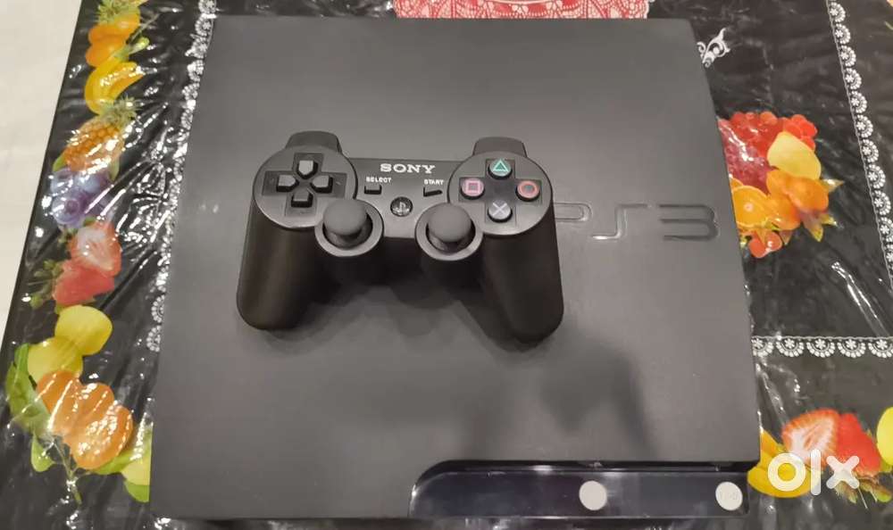 PS3 slim 500gb 25 games