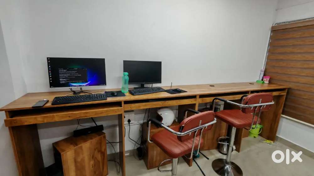 Computer office desk