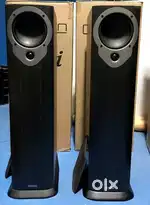 Mission M33i  tower speakers  BRAND NEW PAIR .FIXED PRICE