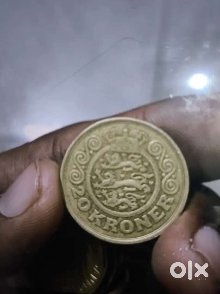 Old coins  .