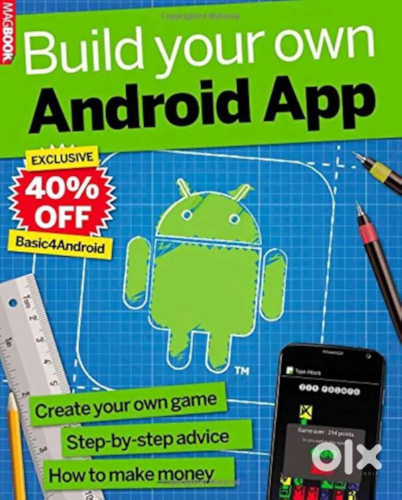 HOW TO MAKE APPS AND GAMES