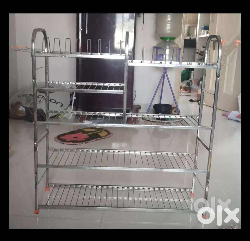 Stainless steel kitchen stand