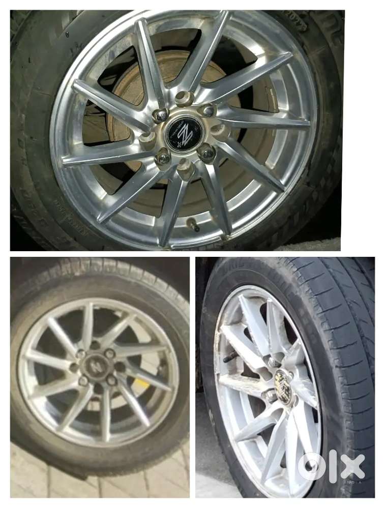 175/65/R14 (4 Alloy wheel )