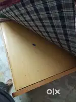 Double bed without box with mattress