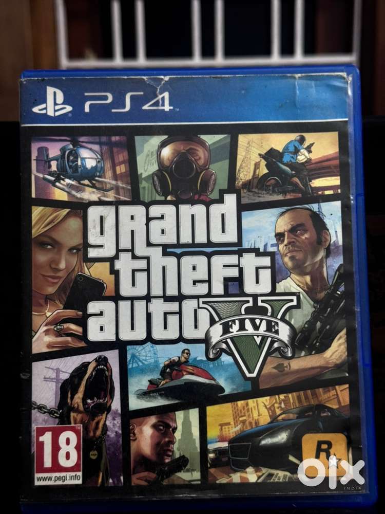 Grand theft auto V Ps4 CD