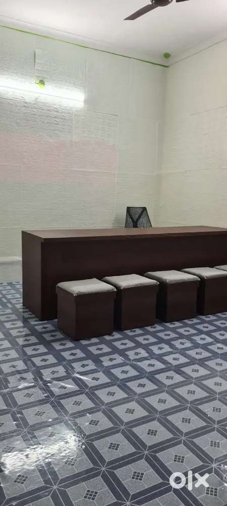 Office table and chairs