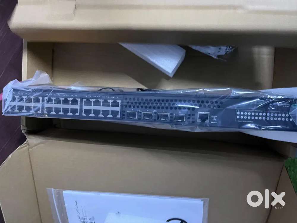 HPE Networking Comware Switch 24G 4SFP+EI5140 [24 PORTS SWITCH ]