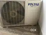 Air conditioner voltas brand 1 ton