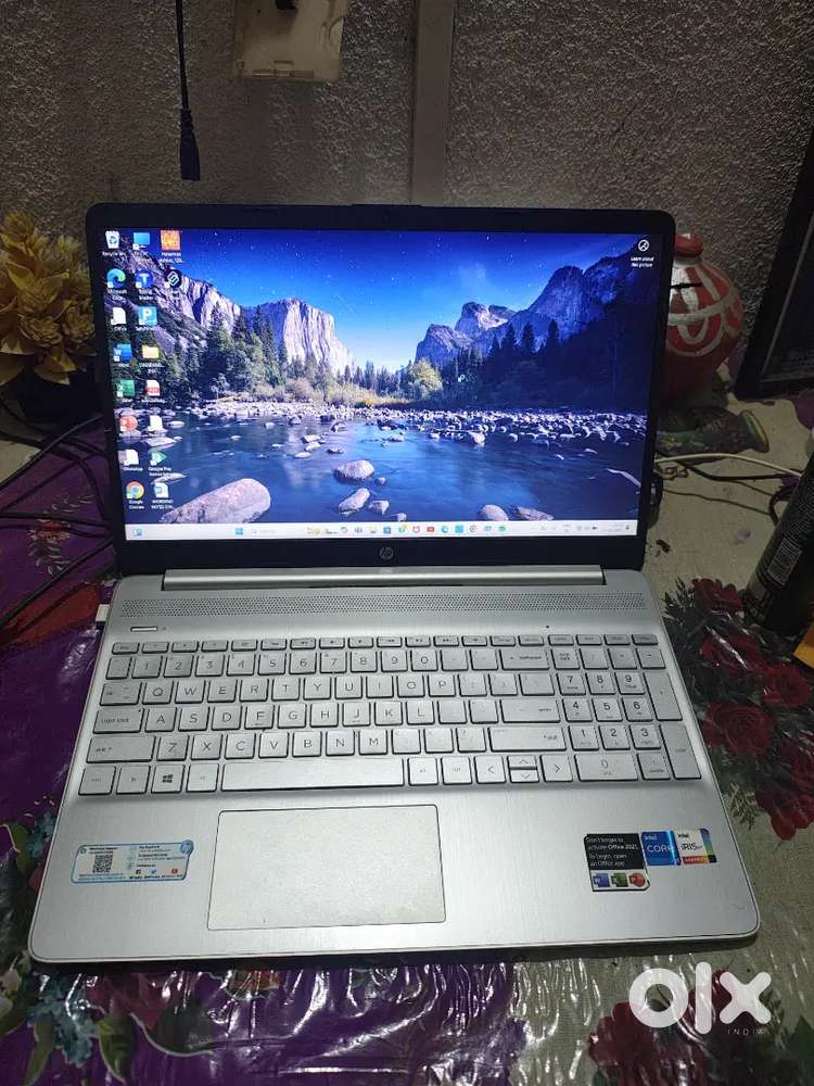 HP laptop  new condition