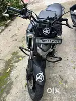 Yamaha FZ S black