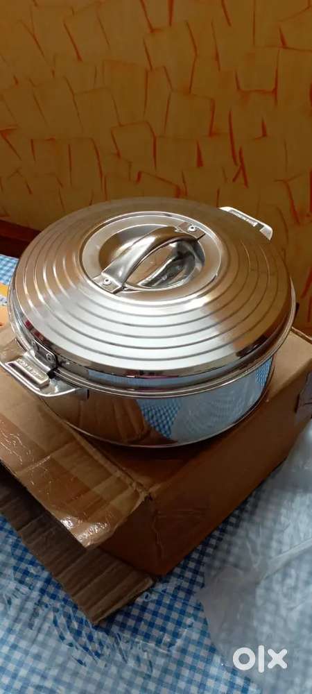Stainless Steel Casserole