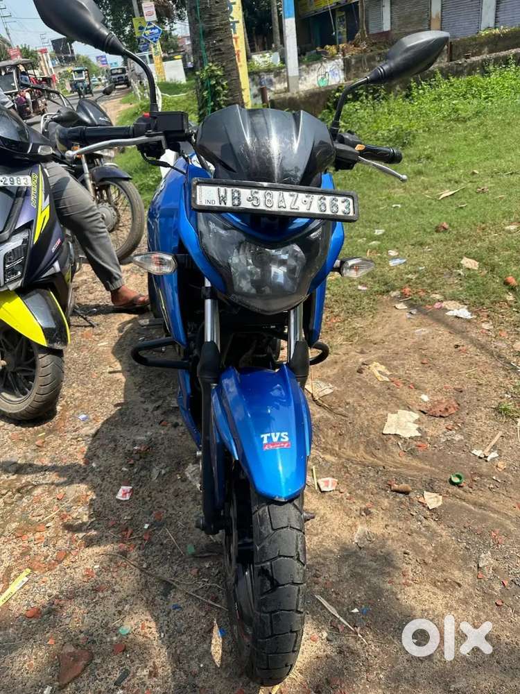 Apache RTR 160 4v 3rd Owner
