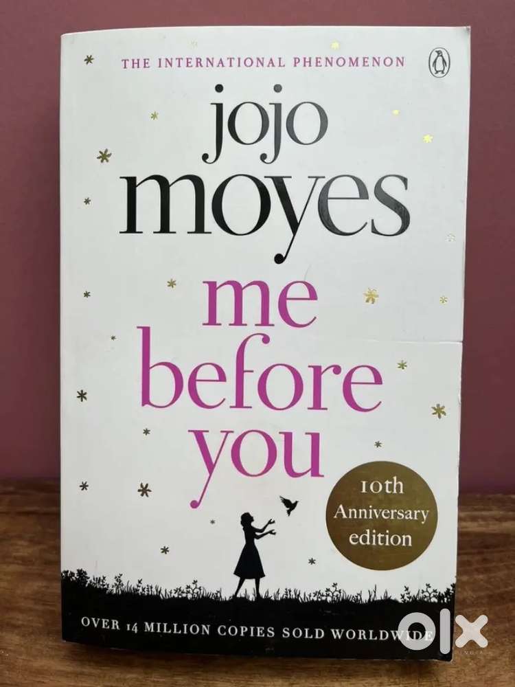 Me before you novel