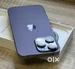 Selling my 6 months old iphone 14 pro, need urgent money