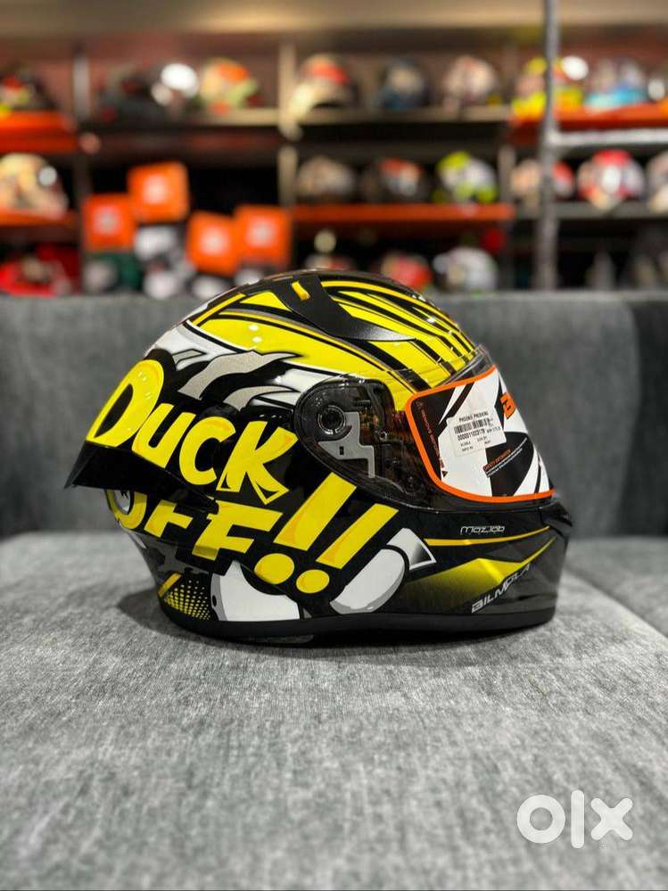 Duck off helmet , Only 5 days used
, good condition 100%