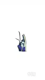 Nike Air jordan 1 court purple