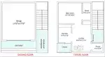 SITE 62.5SQ YARDS (25 X 22.5) EAST FACING 20feet ROAD