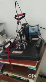 5 in 1 Sublimation Heat Press Machine