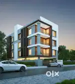 BDA Approved under construction 3 BHK Apartment sale at Bharatpur